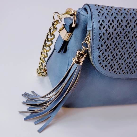 ✨LAST ONE✨DON'T BE LATE VEGAN Shoulder BOHO Bag - Picture 3 of 6